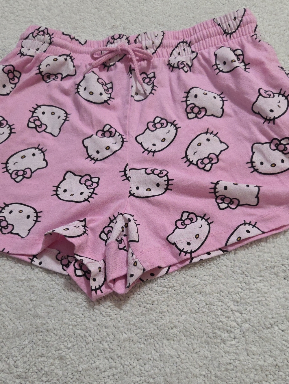 SANRIO HELLO KITTY PAJAMA SHORTS